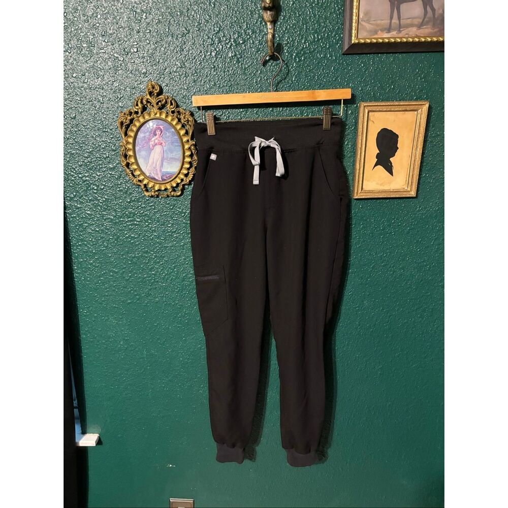 Figs Technical Collection Black Matching Womens Scrubs Size XS - Picture 4 of 6